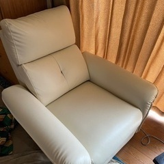 1人用電動ソファー　