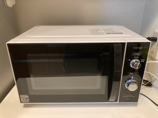 電子レンジ　東芝RR-SM17