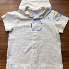 おまけ付き♪ サイズ80〜90 ロンパース3枚セットの画像