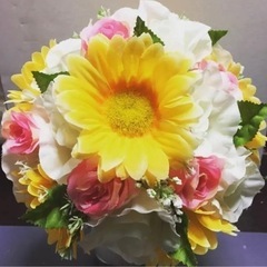 ウエディングブーケの画像