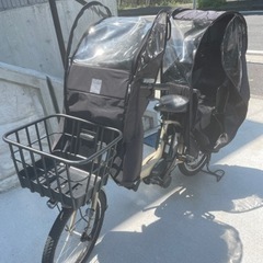 3人乗り　電動自転車　2021 PAS Babby un SP