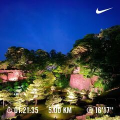 一緒にランニングorウォーキングできる仲間募集中です🍁