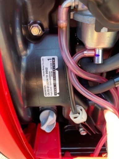売れました?《未使用》ホンダ発電機1.6kVA（超低騒音型）