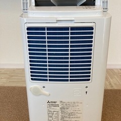 MITSUBISHI 除湿衣類乾燥機 MJ-P180RX-Wの画像