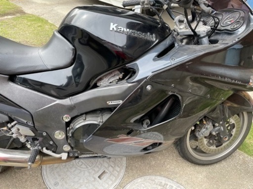 ZZR1100  後期型