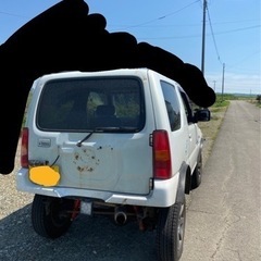 ジムニー、5型最終値下げ、車検取得納車も可能の画像