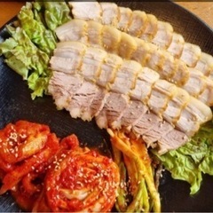 🇰🇷韓国料理教室🇰🇷6/13(月)6/18(土)❤️ポッサム、水キムチ、韓国デザートの画像