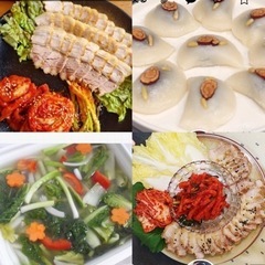 🇰🇷韓国料理教室🇰🇷6/13(月)6/18(土)❤️ポッサム、水キムチ、韓国デザートの画像