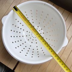 キッチン ボール 水切り セットの画像