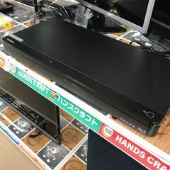 ✨TOSHIBA　HDD＆ブルーレイレコーダー　DBR-W1009　中古✨うるま市田場✨