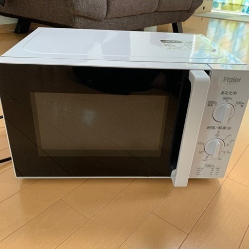電子レンジ　Haier