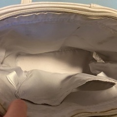 通勤通学に◎アイボリートートの画像