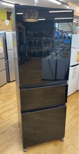 MITSUBISHI製★ガラス扉3ドア冷蔵庫★1年間保証付き★近隣自社配送可能