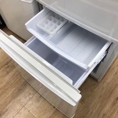 SHARP（シャープ）の2ドア冷蔵庫2018年製（SJ-C14D-W）です