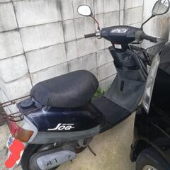 【取引先決定】YAMAHA JOG　原付バイク　ジャンク品