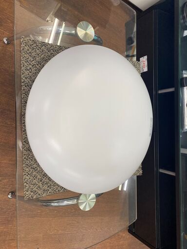 【リサイクルショップどりーむ天保山店】●2418●　LEDシーリングライト　東芝　２０１４年製　　LEDH94043W-LD　リモコン無し
