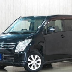 【軽自動車の日本代表】ナビ付きワゴンR