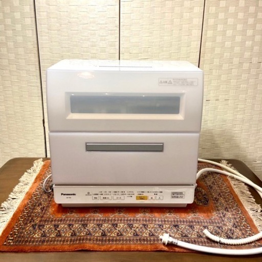 【売約済み】Panasonic パナソニック 食器洗い乾燥機 食洗器 食洗機 NP-TR9 2016年製 エコナビ バイオパワー 除菌 6人用　標準コース　標準コース+80℃すすぎモード　パワフルコース　パワフルコース+80℃すすぎモード　スピーディコース　スピーディコース+80　すすぎモード　低温ソフトコース　乾燥のみコース　お手入れコース　お手入れコース+80℃すすぎモード