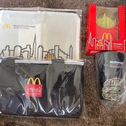 マクドナルド　福袋