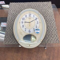 【リサイクルショップどりーむ天保山店】●2424●　電波時計　セ...