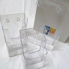 カタログスタンド　3個セット