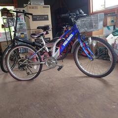 22インチ  ６段変速  自転車