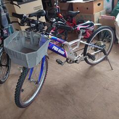 22インチ  ６段変速  自転車の画像