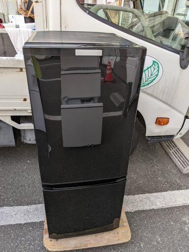 冷蔵庫 三菱 MR-P15Z-B1 2016年製 146L【3ヶ月保証★送料に設置込】自社配送時代引き可※現金、クレジット、スマホ決済対応※