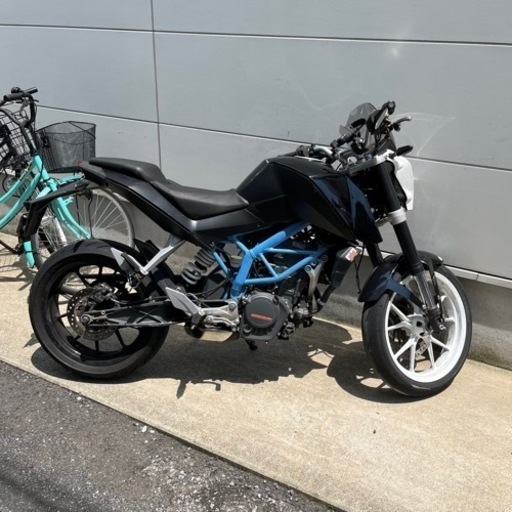 DUKE 125 自走可 訳あり
