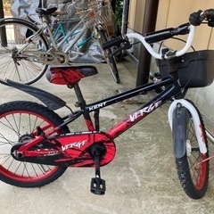 男の子自転車20インチの画像