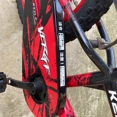 男の子自転車20インチの画像