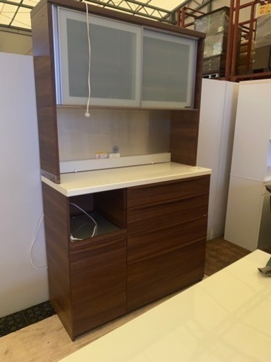 206⭐️パウモナ　キッチンボード　幅120センチ