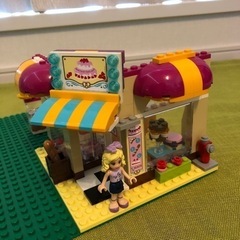【正規品】希少 41006 ダウンタウンベーカリー　LEGO FRIENDS レゴ フレンズ 女の子の画像