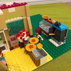 【正規品】希少 41006 ダウンタウンベーカリー　LEGO FRIENDS レゴ フレンズ 女の子の画像