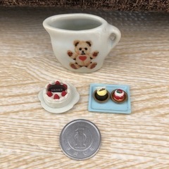 ミニチュア　雑貨　3点の画像