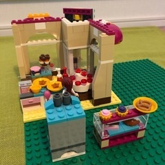 【正規品】希少 41006 ダウンタウンベーカリー　LEGO FRIENDS レゴ フレンズ 女の子の画像