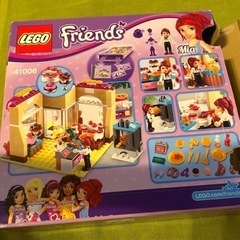 【正規品】希少 41006 ダウンタウンベーカリー　LEGO FRIENDS レゴ フレンズ 女の子の画像