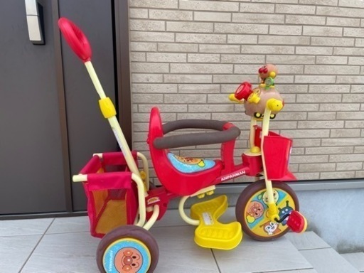アンパンマン三輪車