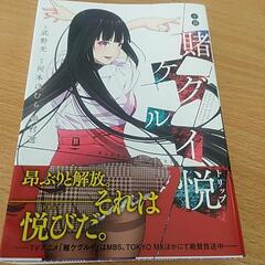 賭ケグルイ悦（トリップ）小説の画像