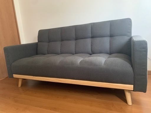 値下げ未使用展示品　3人掛けソファ20万　交渉可