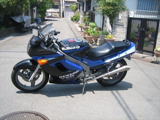 ZZR250 美車　動画付
