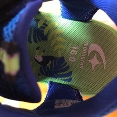 ムーンスター　サンダル　16cmの画像