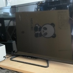 安い！　シャープ製　液晶カラーテレビ　2017年製
