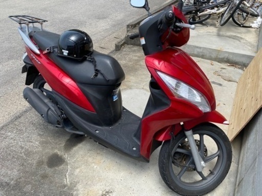 バイク Dio110