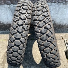 スクーター　スノータイヤの画像