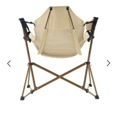 アウトドア　LOGOSチェアの画像