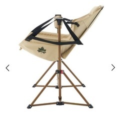 アウトドア　LOGOSチェアの画像