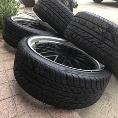買い手決まりました！20インチホイール！BBS?【早い者勝ち】最終値下げです。の画像