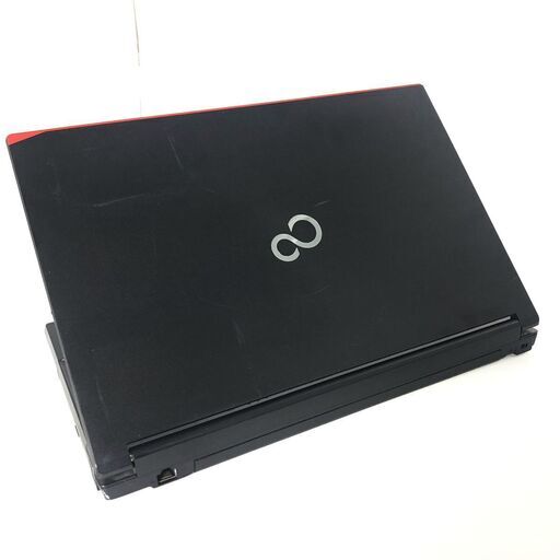 中古良品 15インチ 日本製 ノートパソコン 富士通 FUJITSU A574/K 第4