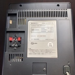 ソニーコンポ CMT-V3 の画像